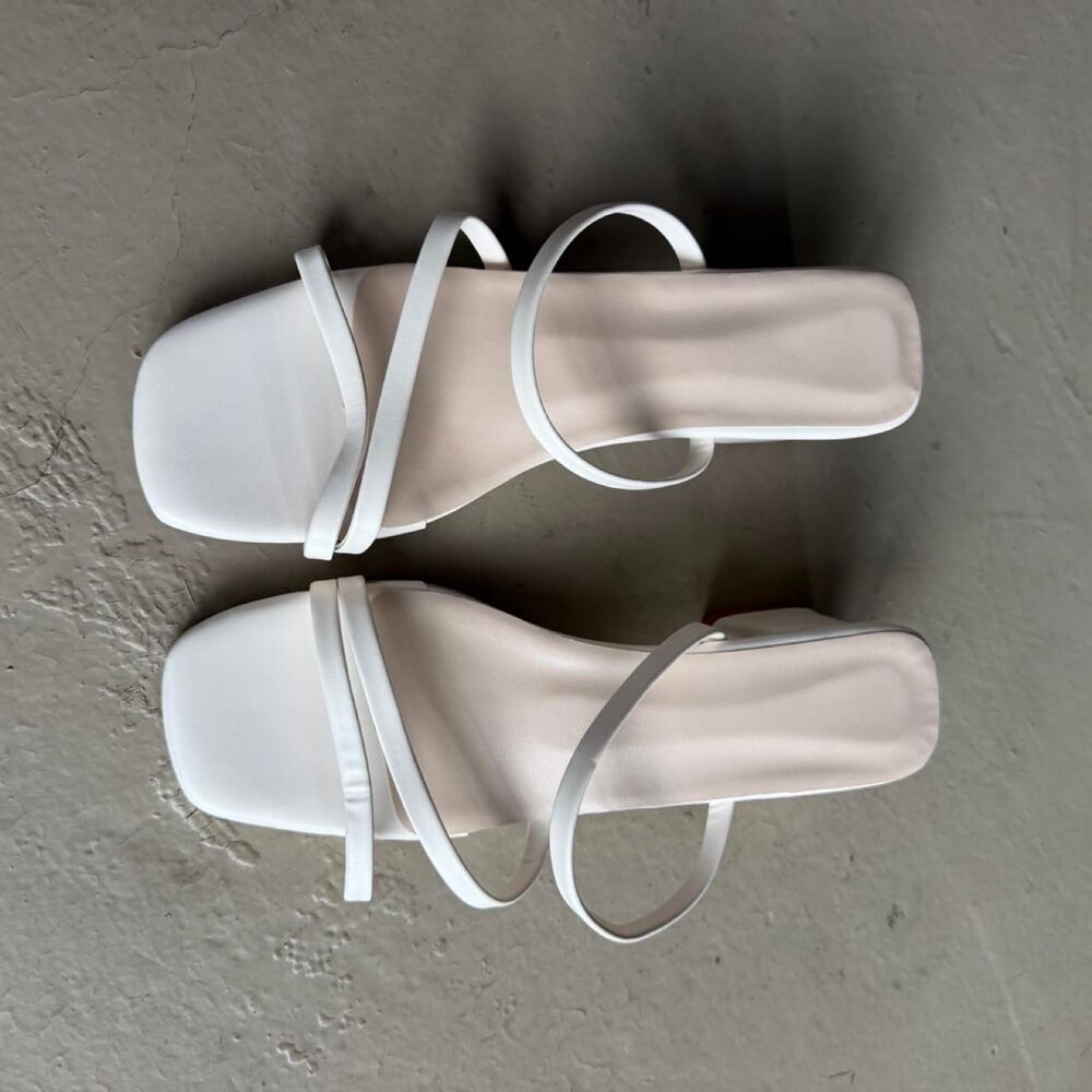 Shein Women's White Footwear